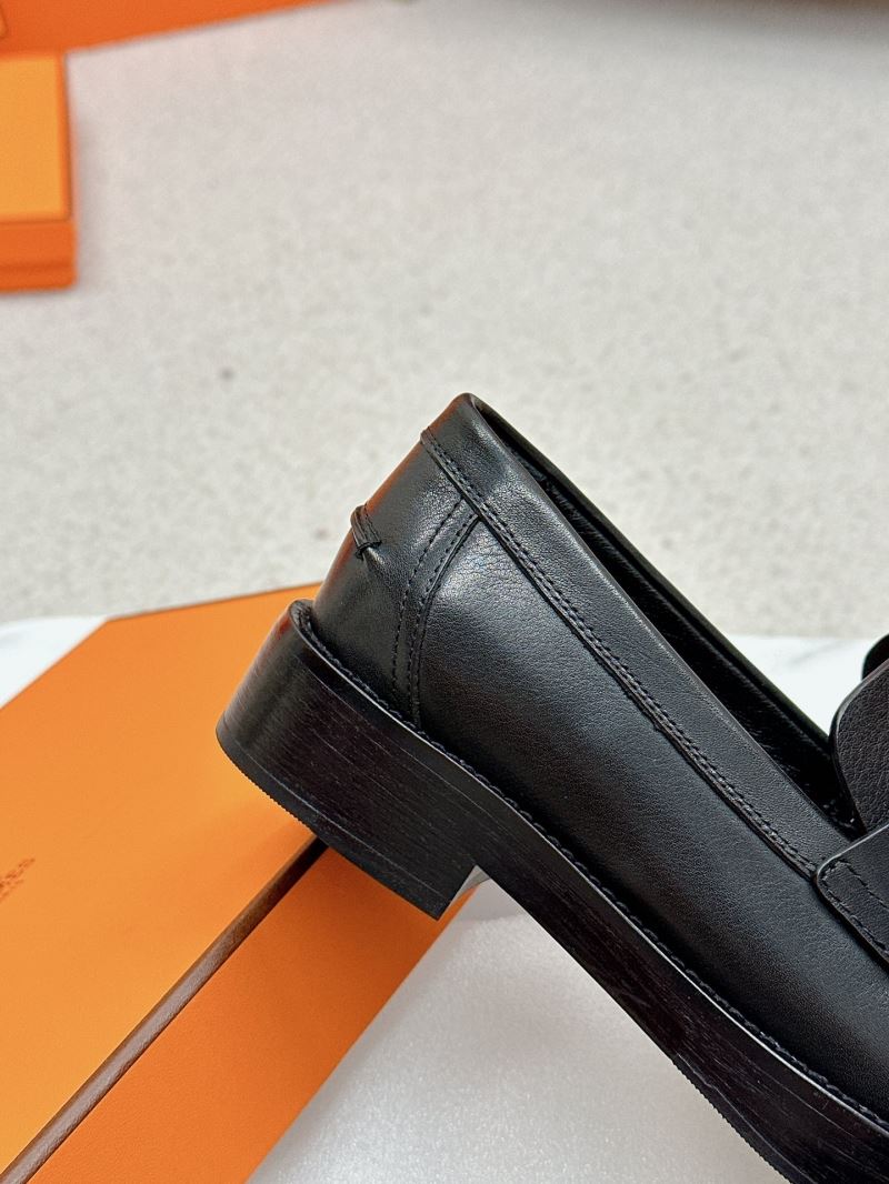 Hermes Leather Shoes